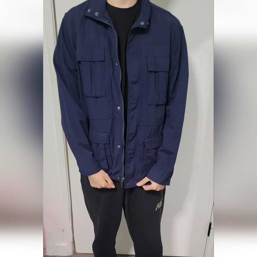 Scully Farthest Point Multy Pocket Traveler Jacket - Size L